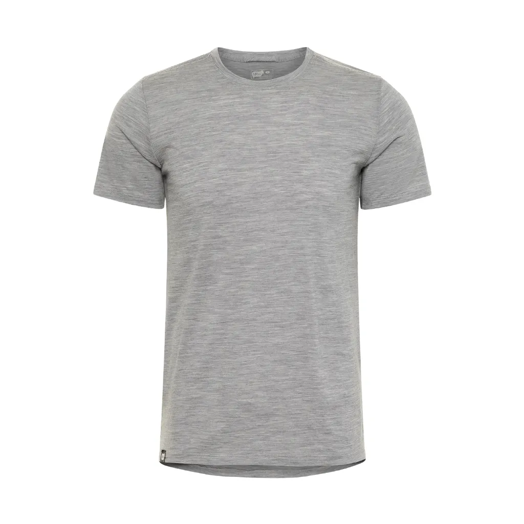 Men's 100% Merino Wool Short Sleeve