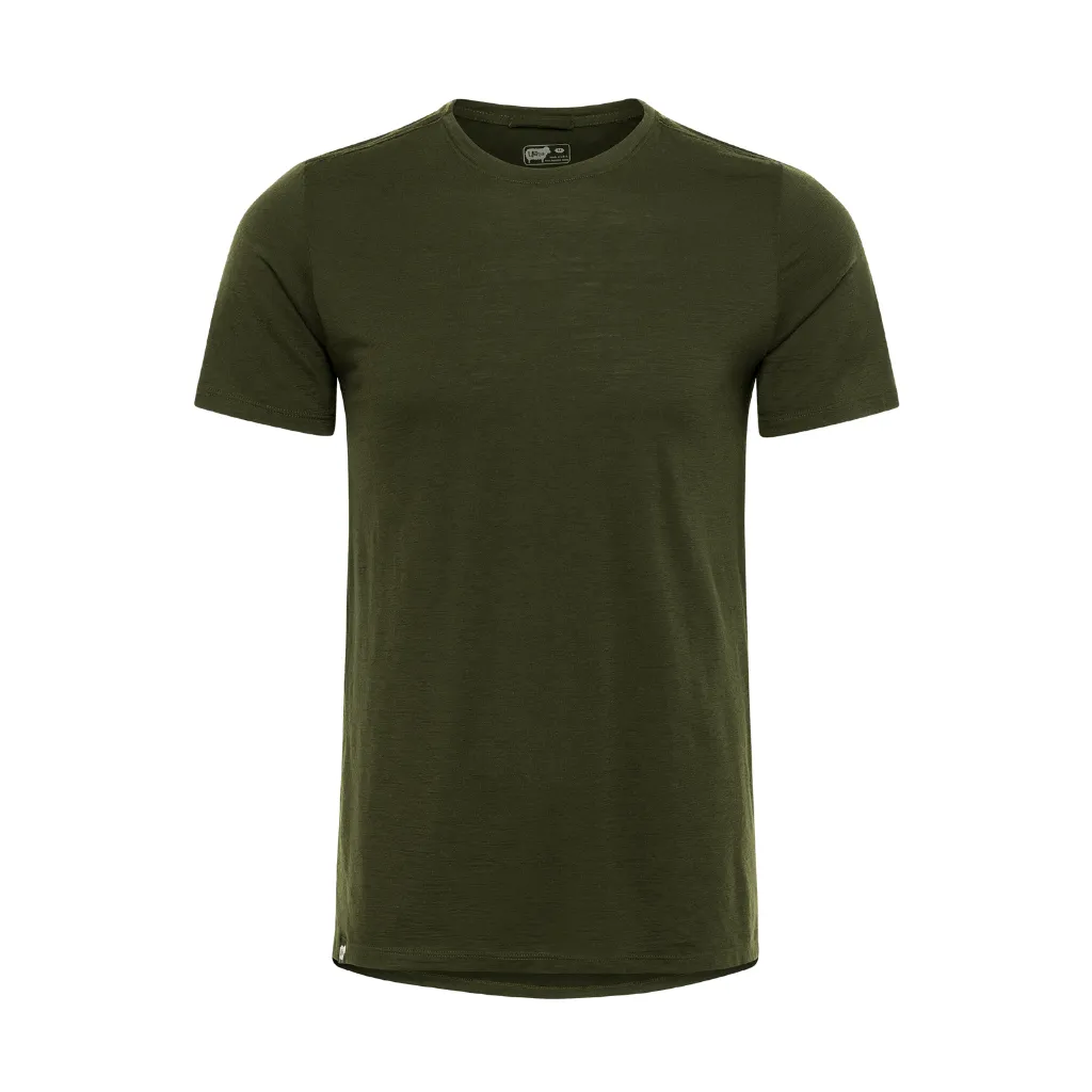 Men's 100% Merino Wool Short Sleeve