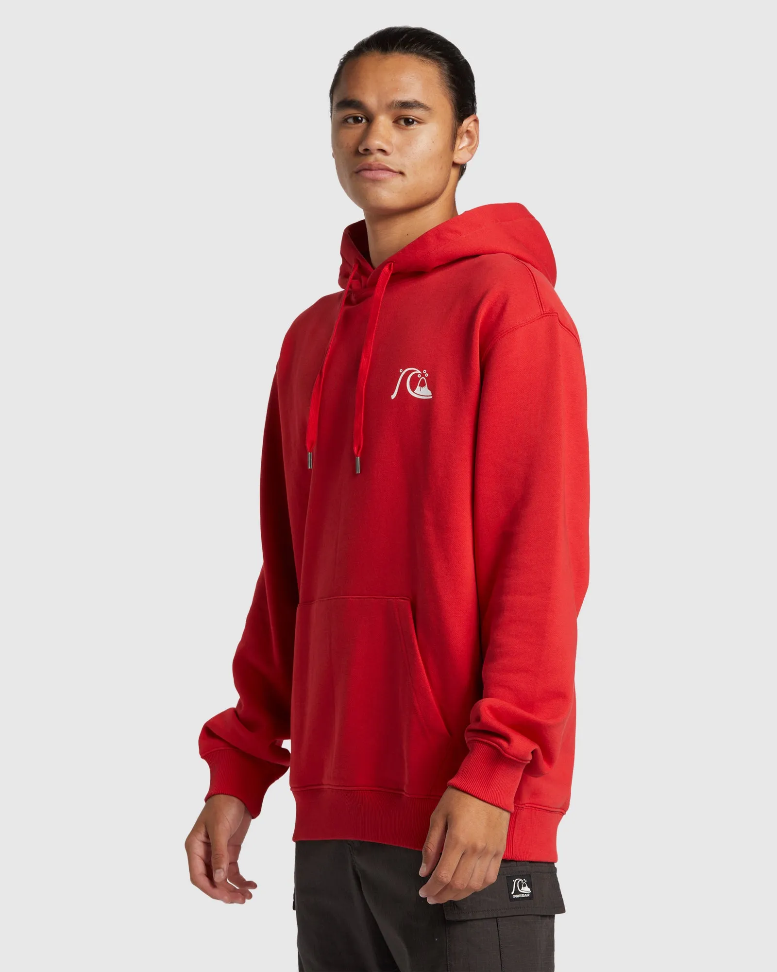 Mens DNA Bubble Logo Pullover Hoodie