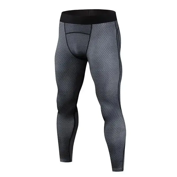 Men's Fitness Gym Running Leggings