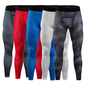 Men's Fitness Gym Running Leggings