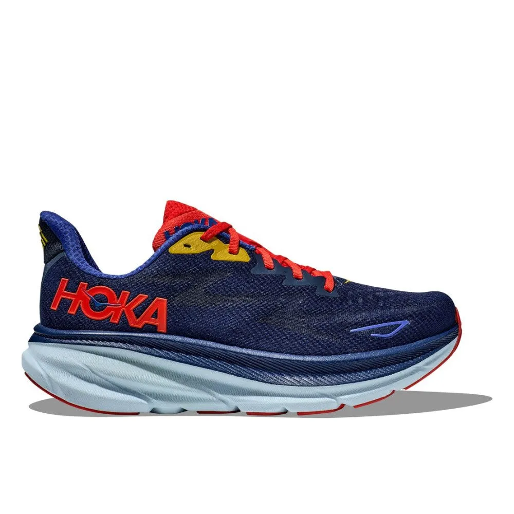 Mens Hoka Clifton 9 Wide (2E-Width)