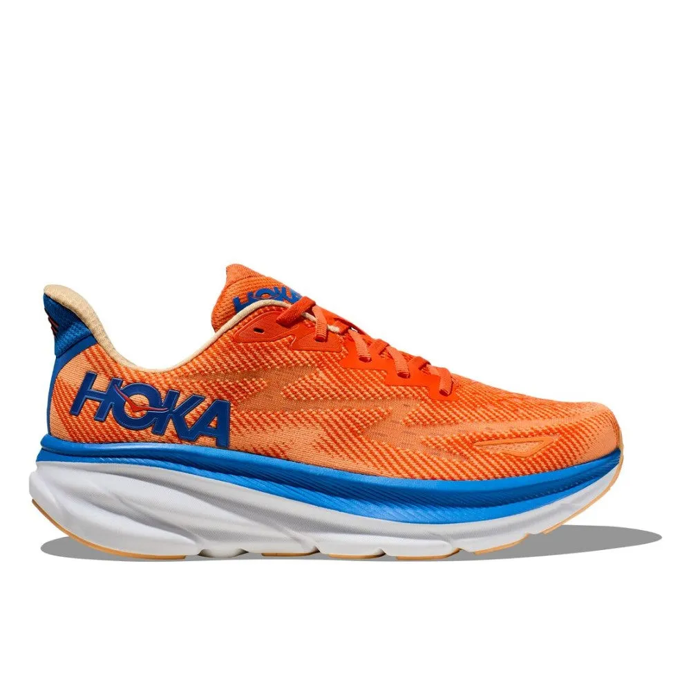 Mens Hoka Clifton 9 Wide (2E-Width)