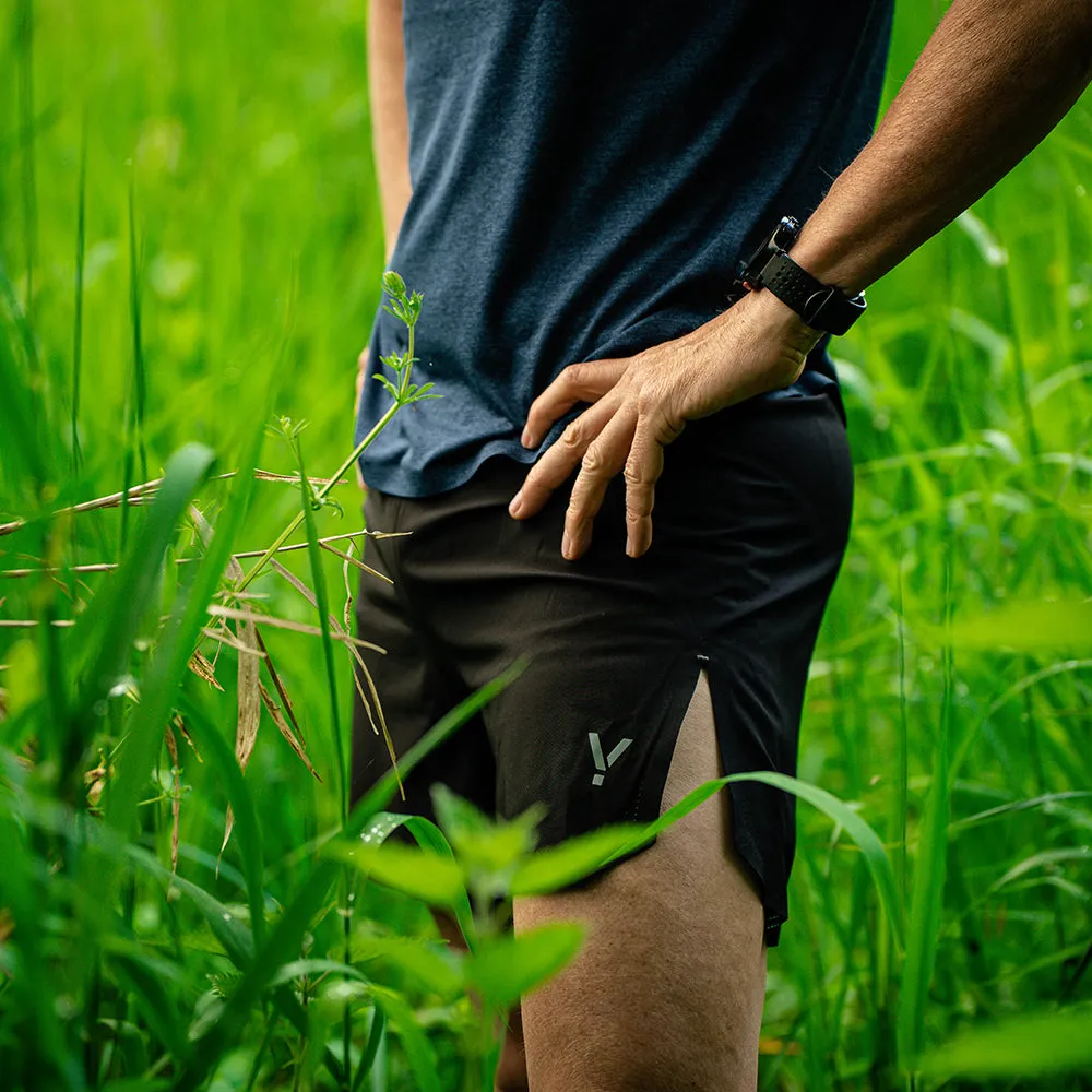 Mens Sprite Shorts (Black)