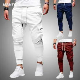 Men's Streetwear Cargo Jogger Pants