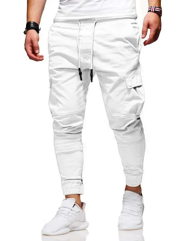 Men's Streetwear Cargo Jogger Pants