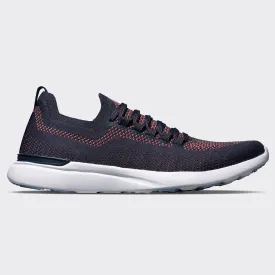 Men's TechLoom Breeze Midnight / Cedar / White