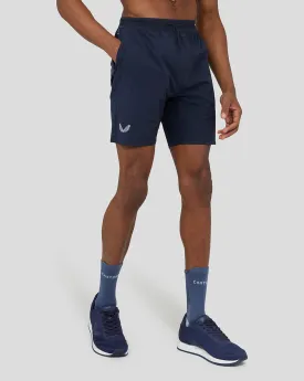 Midnight Navy Anatomic Mesh Mix 7" Training Shorts