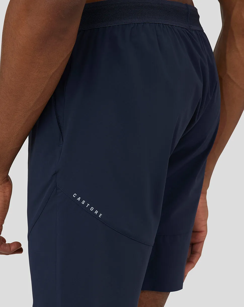 Midnight Navy Anatomic Mesh Mix 7" Training Shorts