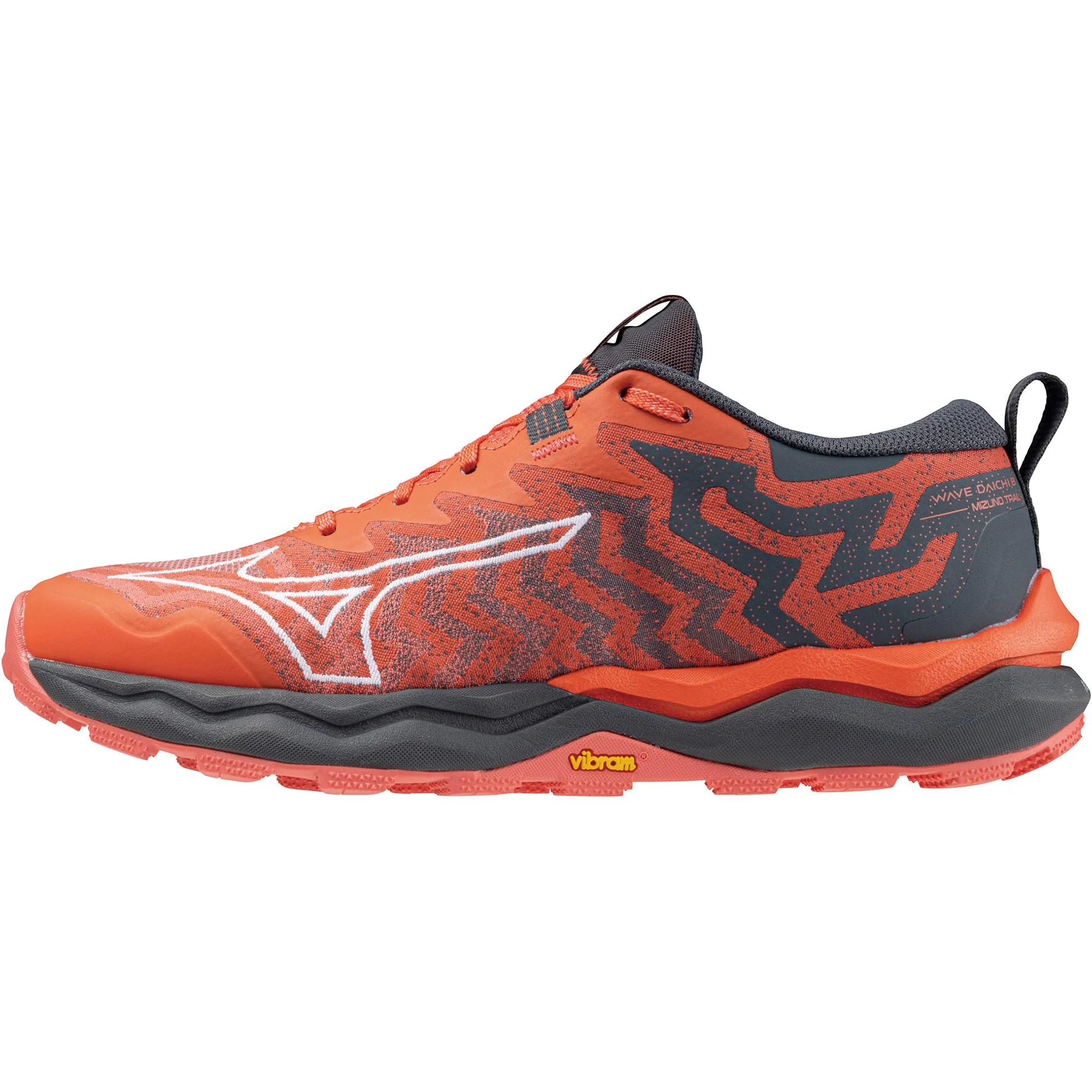 Mizuno Wave Daichi 8 Womens Trail Running Shoes - Red