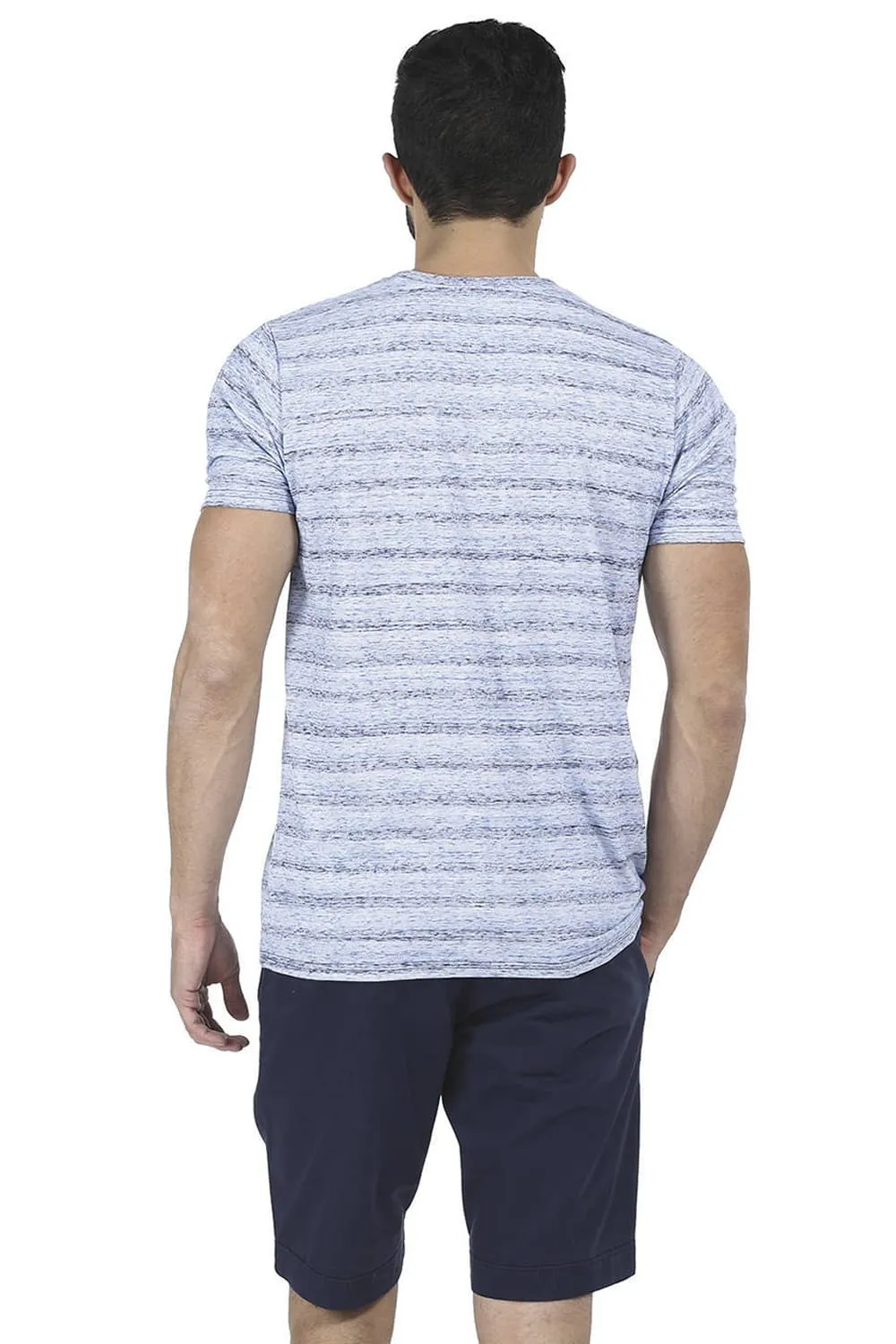 Muscle Fit Crew Neck T Shirt