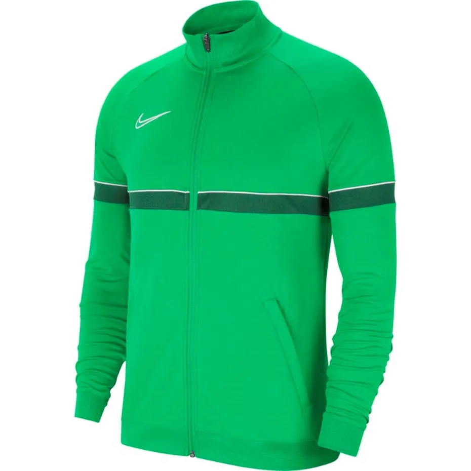 Nike Dri-Fit Academy 21 Knit Track Jacket Green Cw6113 362 S