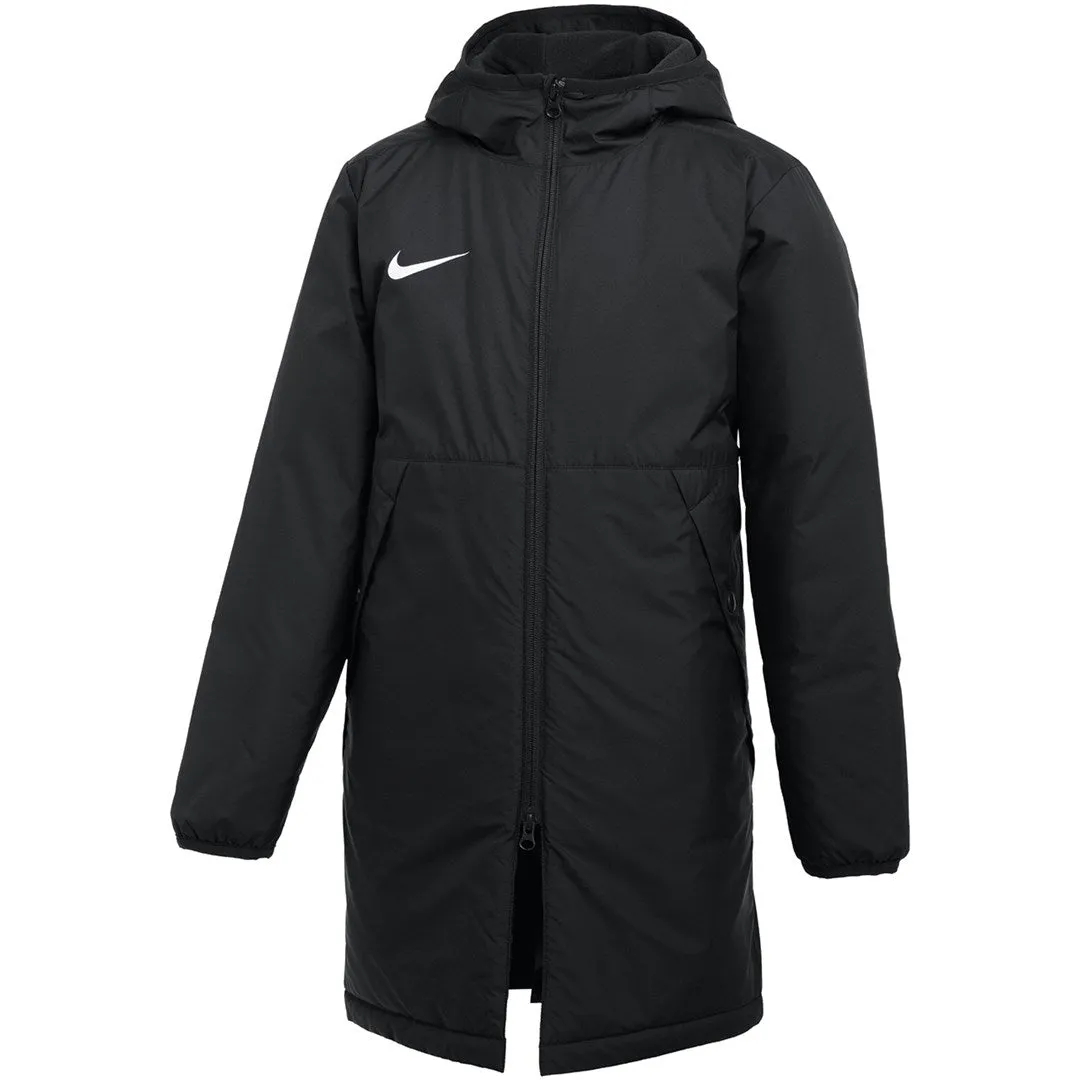 Nike Repel Park 20 Kids Jacket Black Cw6158 010