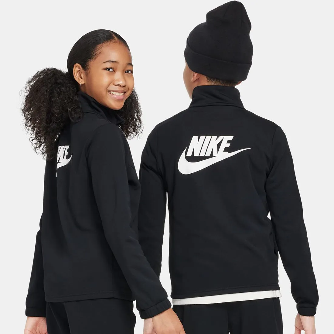 Nike Sportswear Big Kids' Track Top Black