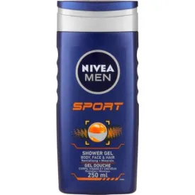 Nivea Men Shower Gel Sport 250ml