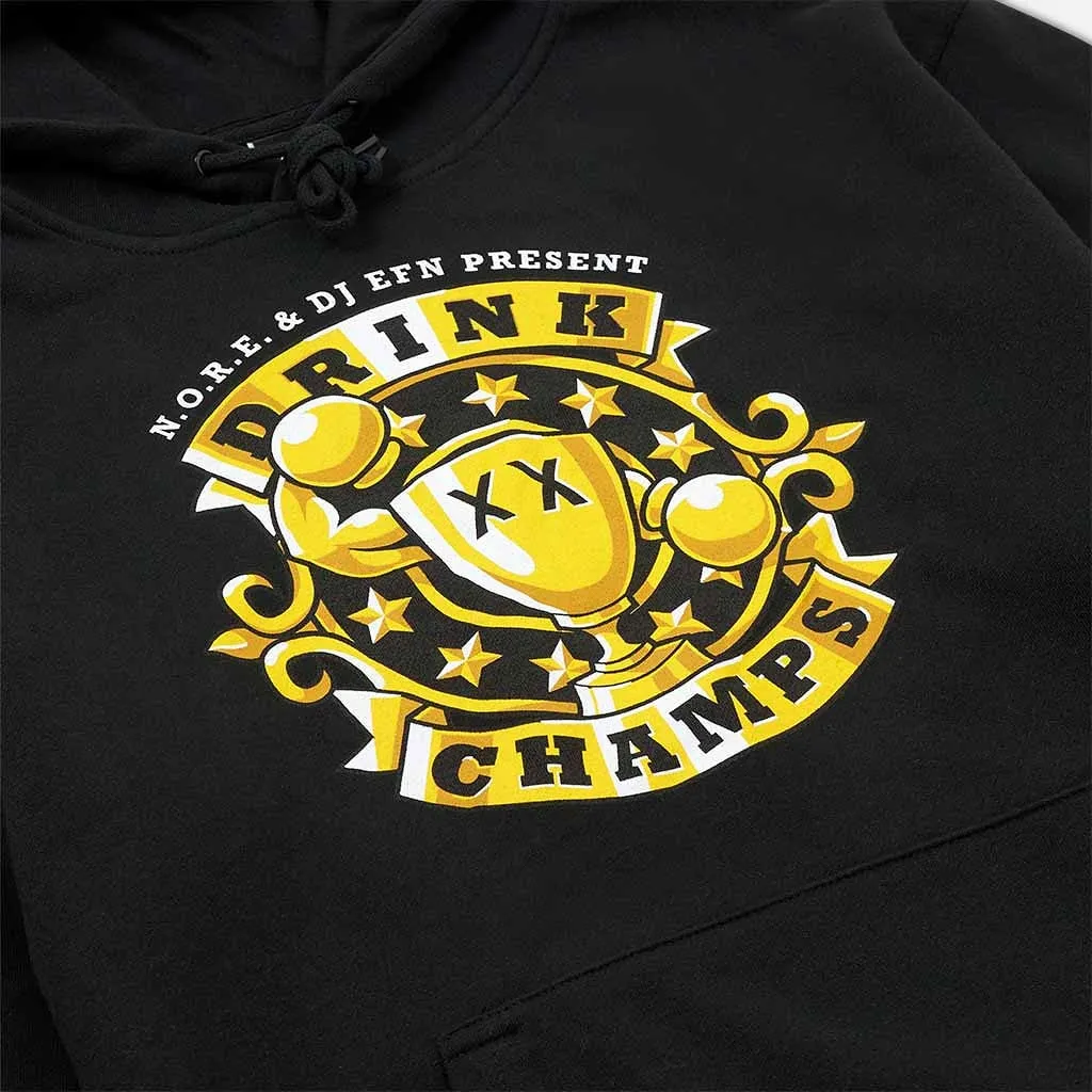 OG Drink Champs Black Hooded Sweatshirt