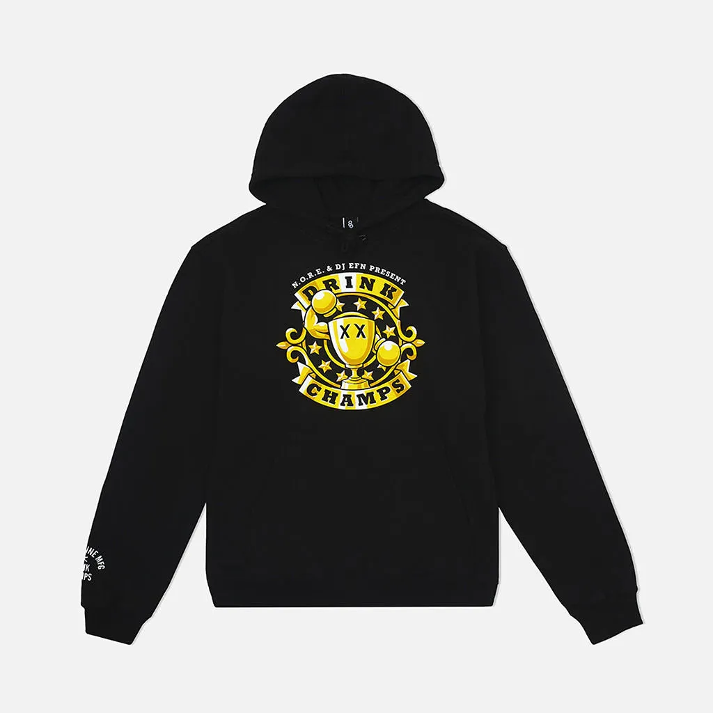 OG Drink Champs Black Hooded Sweatshirt