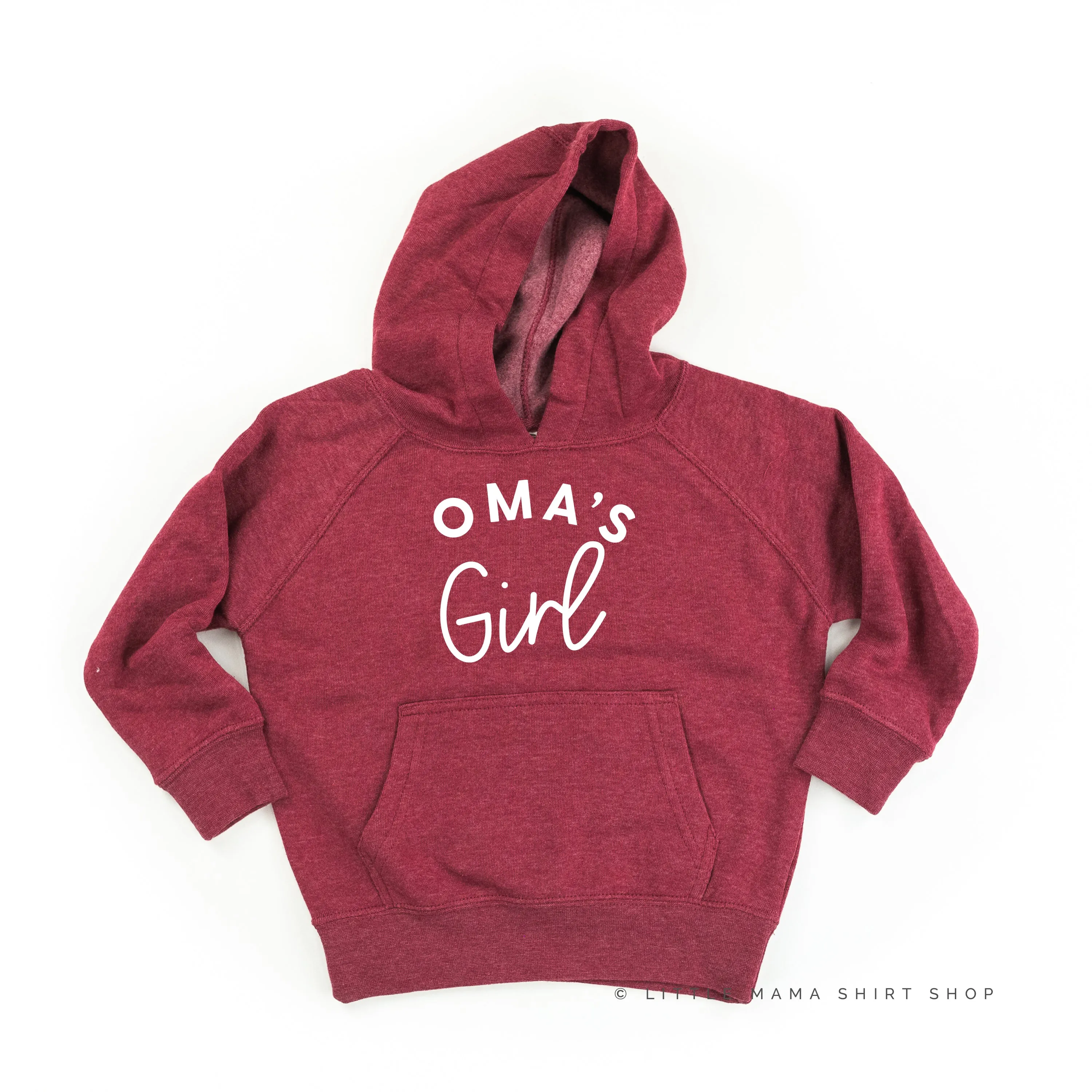 Oma's Girl - Child Hoodie