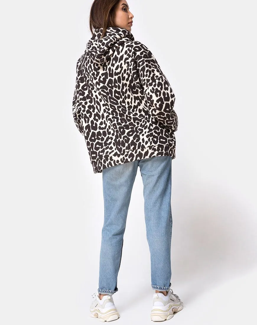 Oversize Hoody in Oversize Jaguar