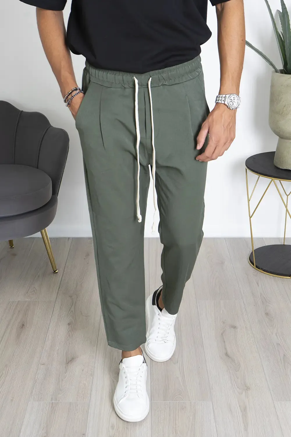 Pantalone Vita Jogger Casual Art. Pt197