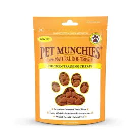 Pet Munchies Dog Training Treats Chicken