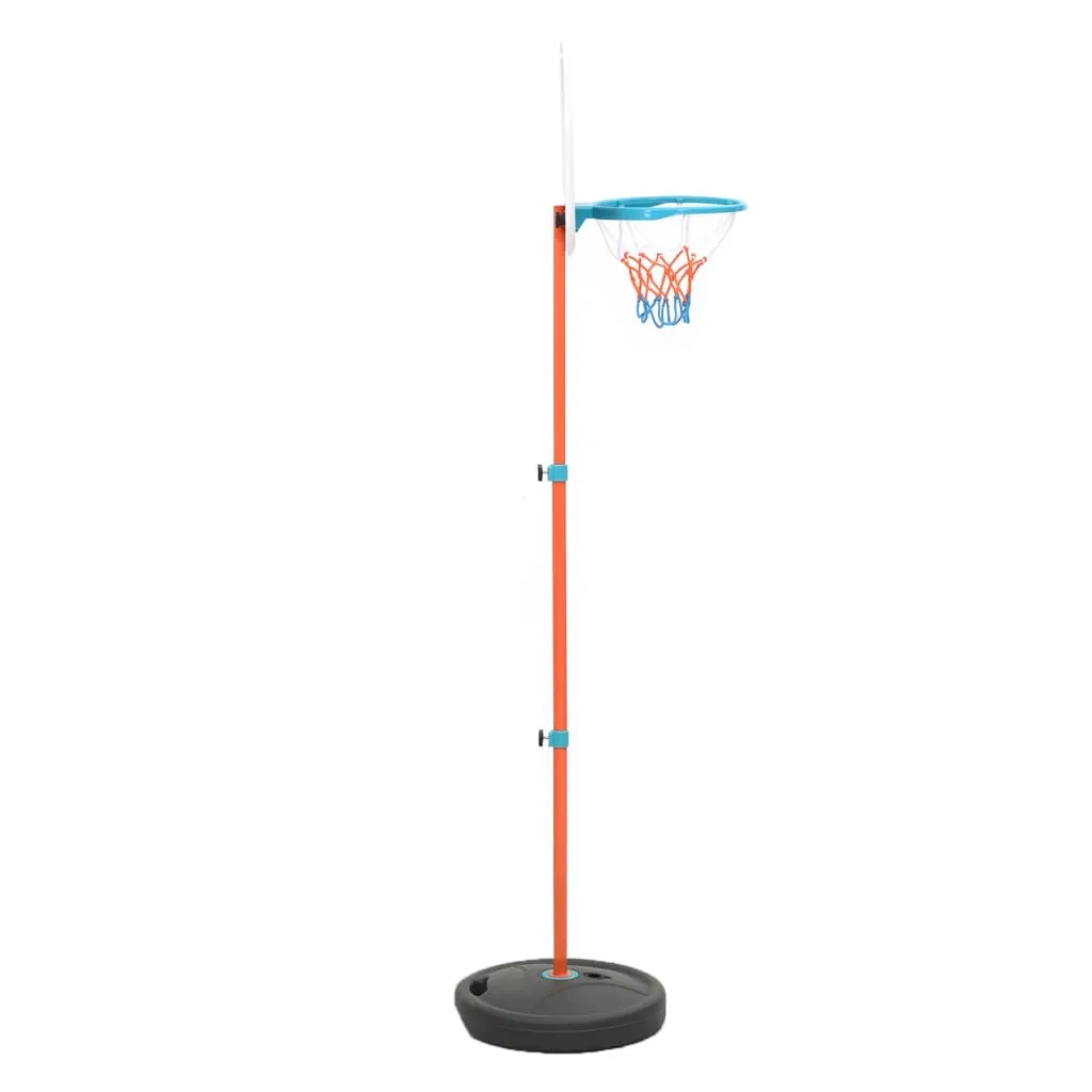 Portable Basketball Play Set Adjustable 133-160 cm