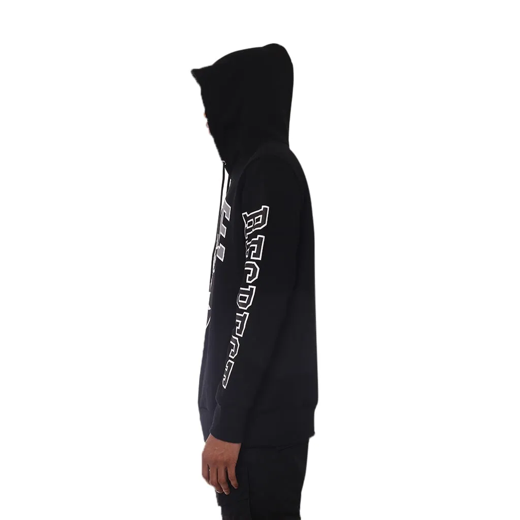 Power And Respect Hooded Sweatshirt Black