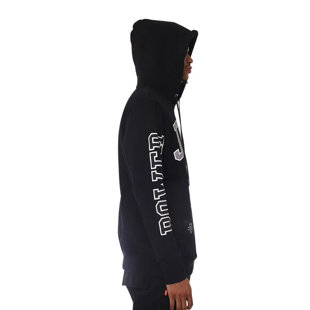 Power And Respect Hooded Sweatshirt Black