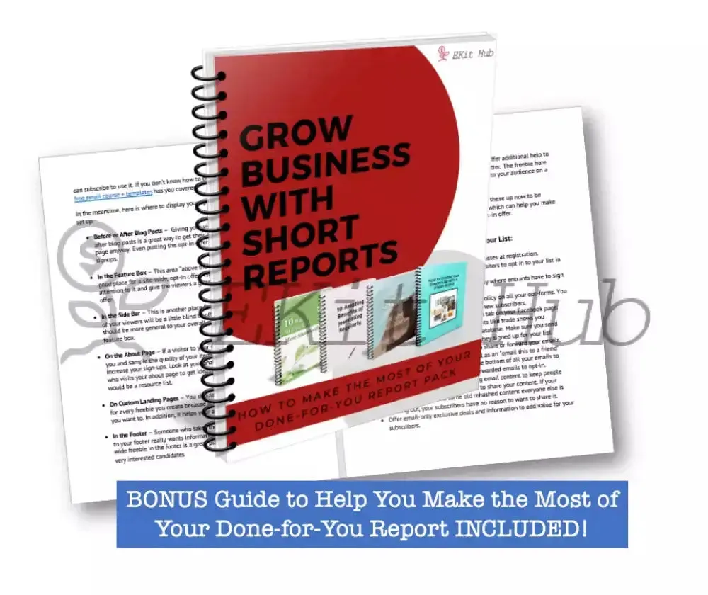 "How to Help Your Teenager Become More Productive" PLR Report - Stay Organized Content with Private Label Rights