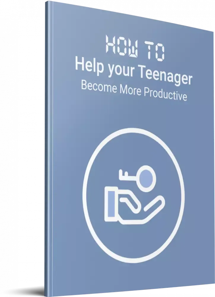 "How to Help Your Teenager Become More Productive" PLR Report - Stay Organized Content with Private Label Rights