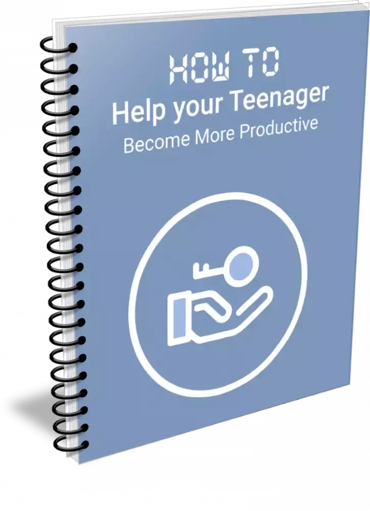 "How to Help Your Teenager Become More Productive" PLR Report - Stay Organized Content with Private Label Rights