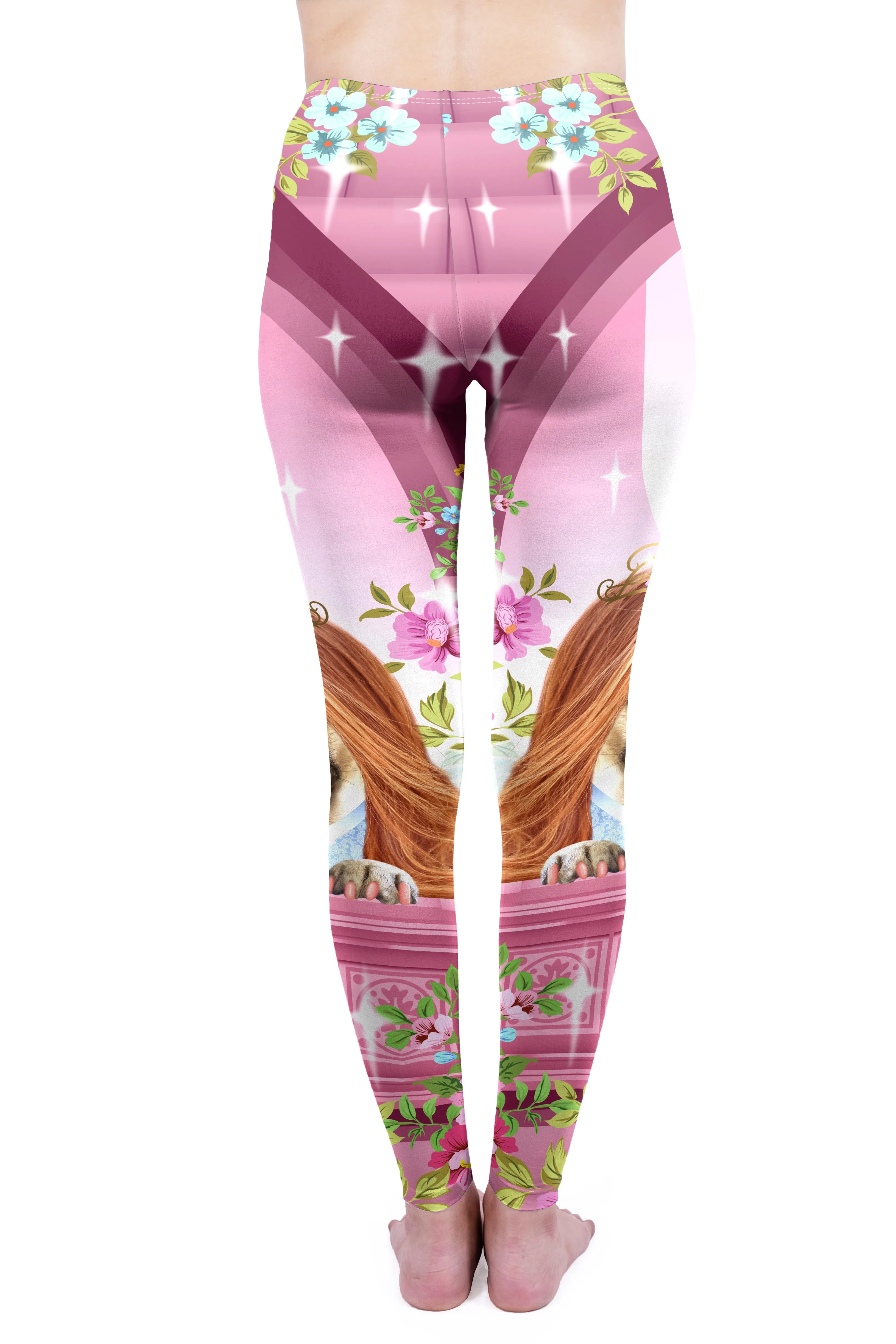 Regular Leggings (8-12 UK Size) - Princess Pugerella