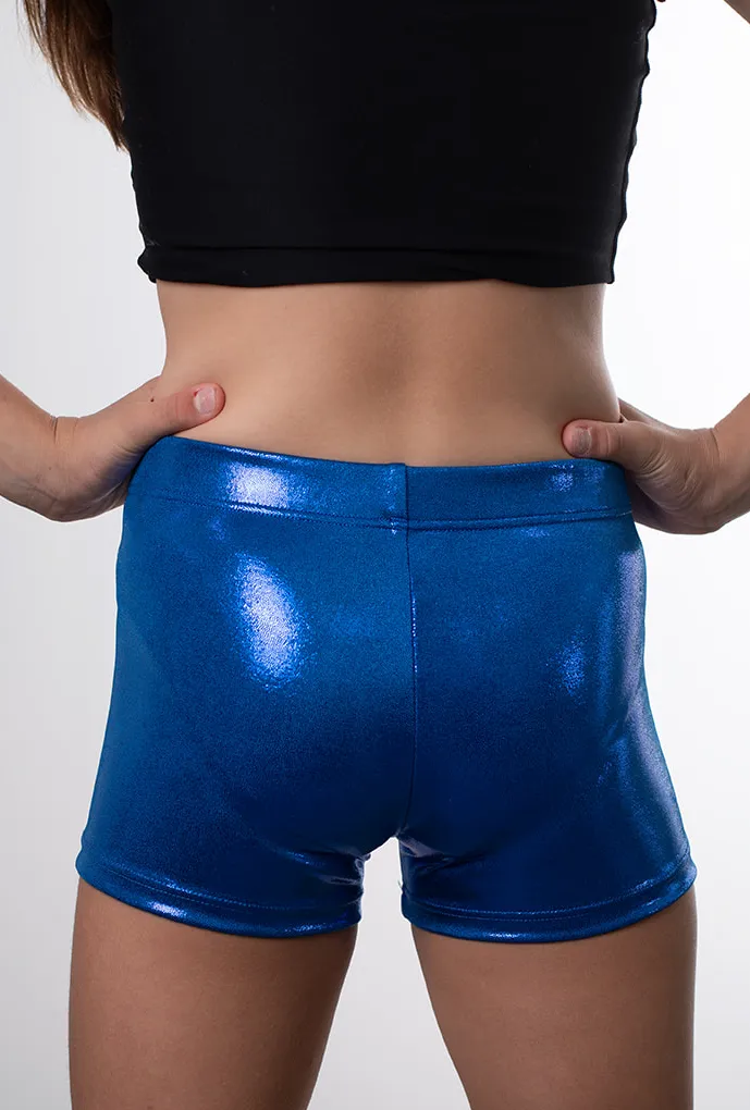 Royal Blue Mystique Shorts