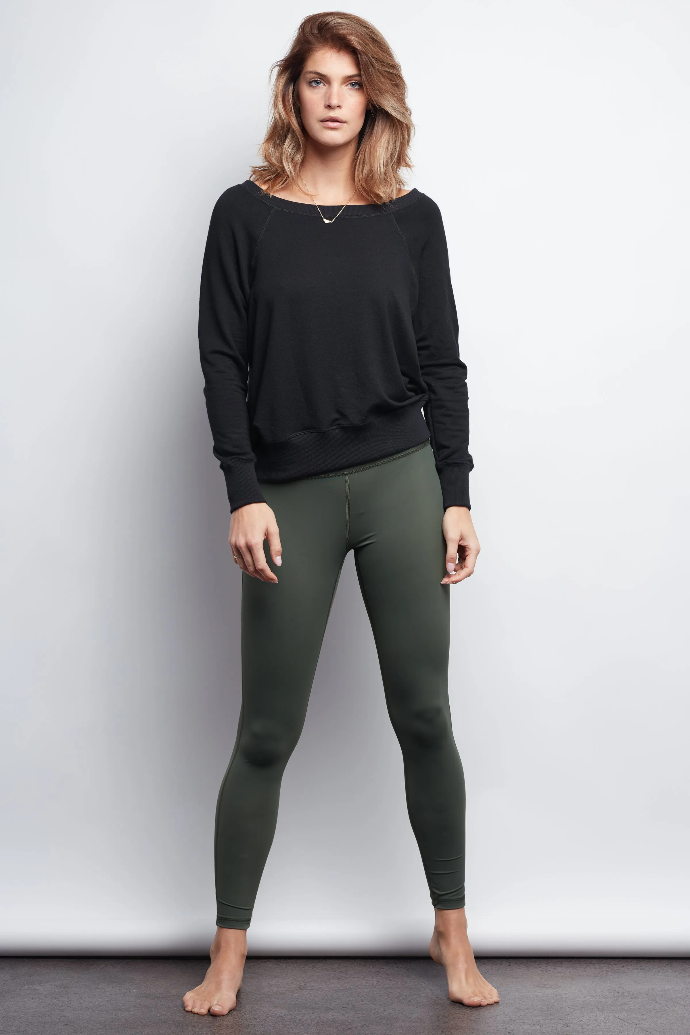 Sage Sculpt 7/8 Legging