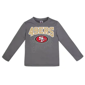 San Francisco 49ers Boys Long Sleeve Tee Shirt