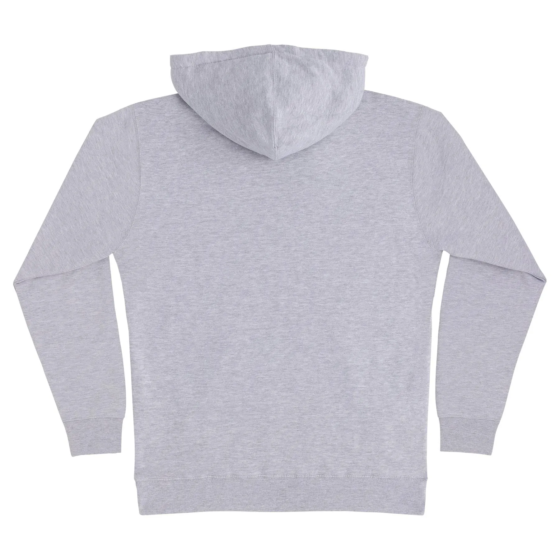 SANTA CRUZ X THRASHER SCREAMING LOGO HOOD HEATHER GREY