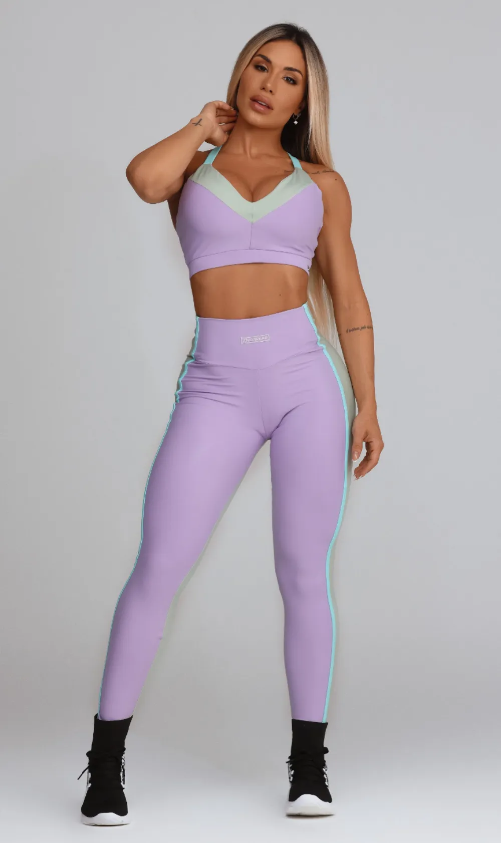 SET LEGGING   SPORT BRA