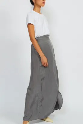 Shosh Cupro Wrap Pants Dove