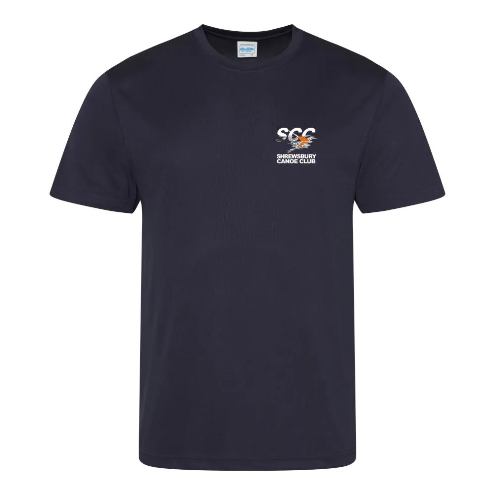 Shrewsbury Canoe Club Junior T shirt