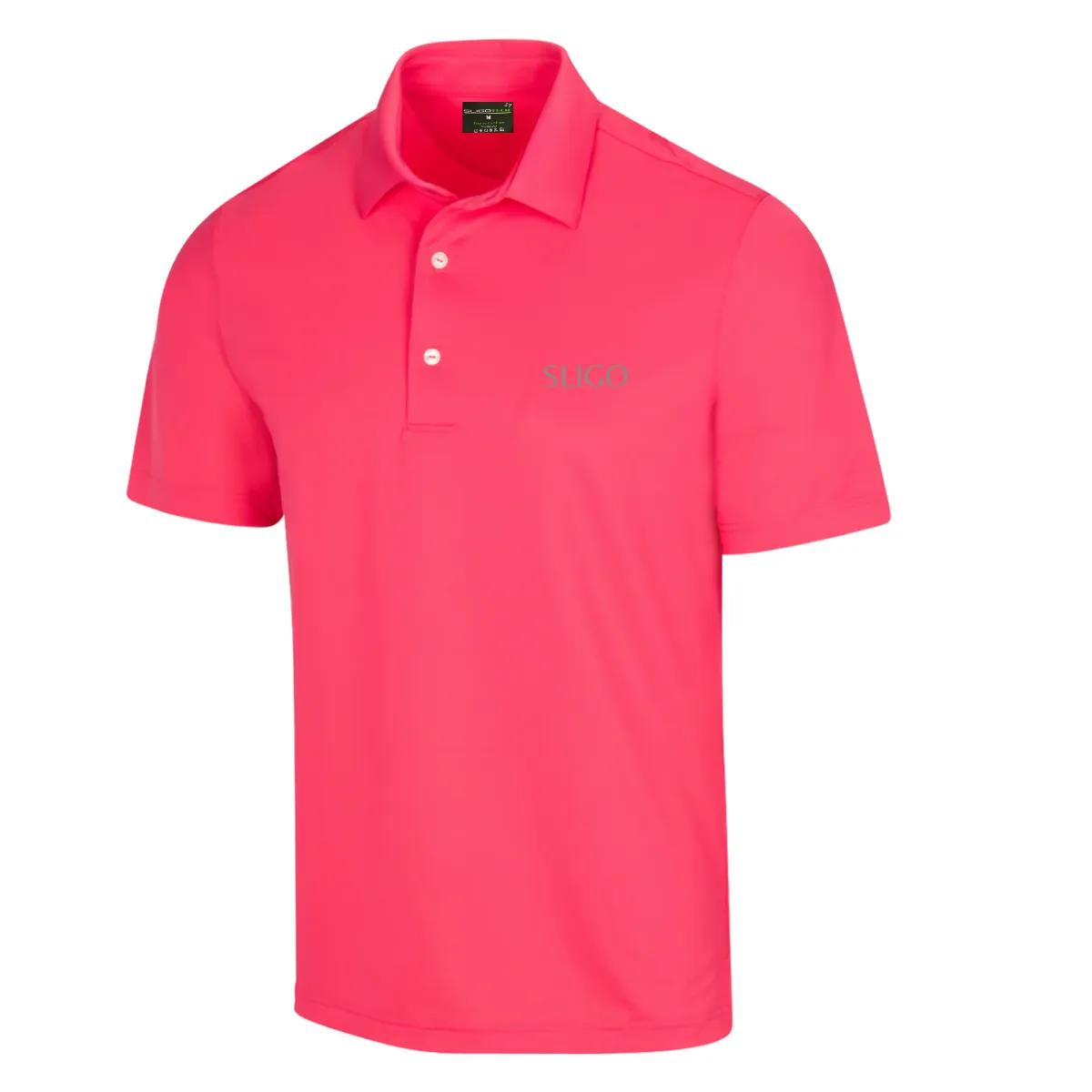 Sligo Men's Bright Plasma Polo T-shirt  (Indian Size)