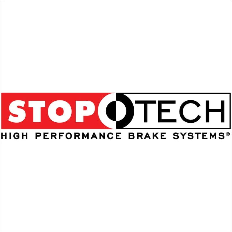 StopTech Power Slot 06 BMW 325 Series/07-09 328 Series Rear Rear Cryo Slotted Rotor