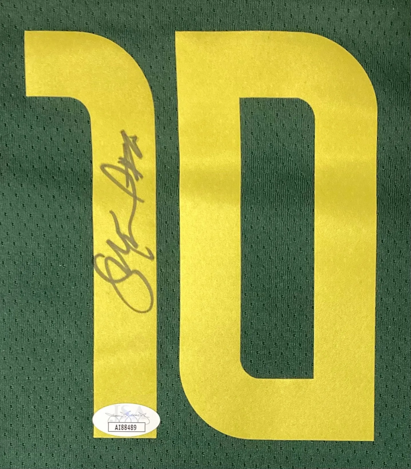 Sue Bird Signed Seattle Storm Nike WNBA Jersey JSA