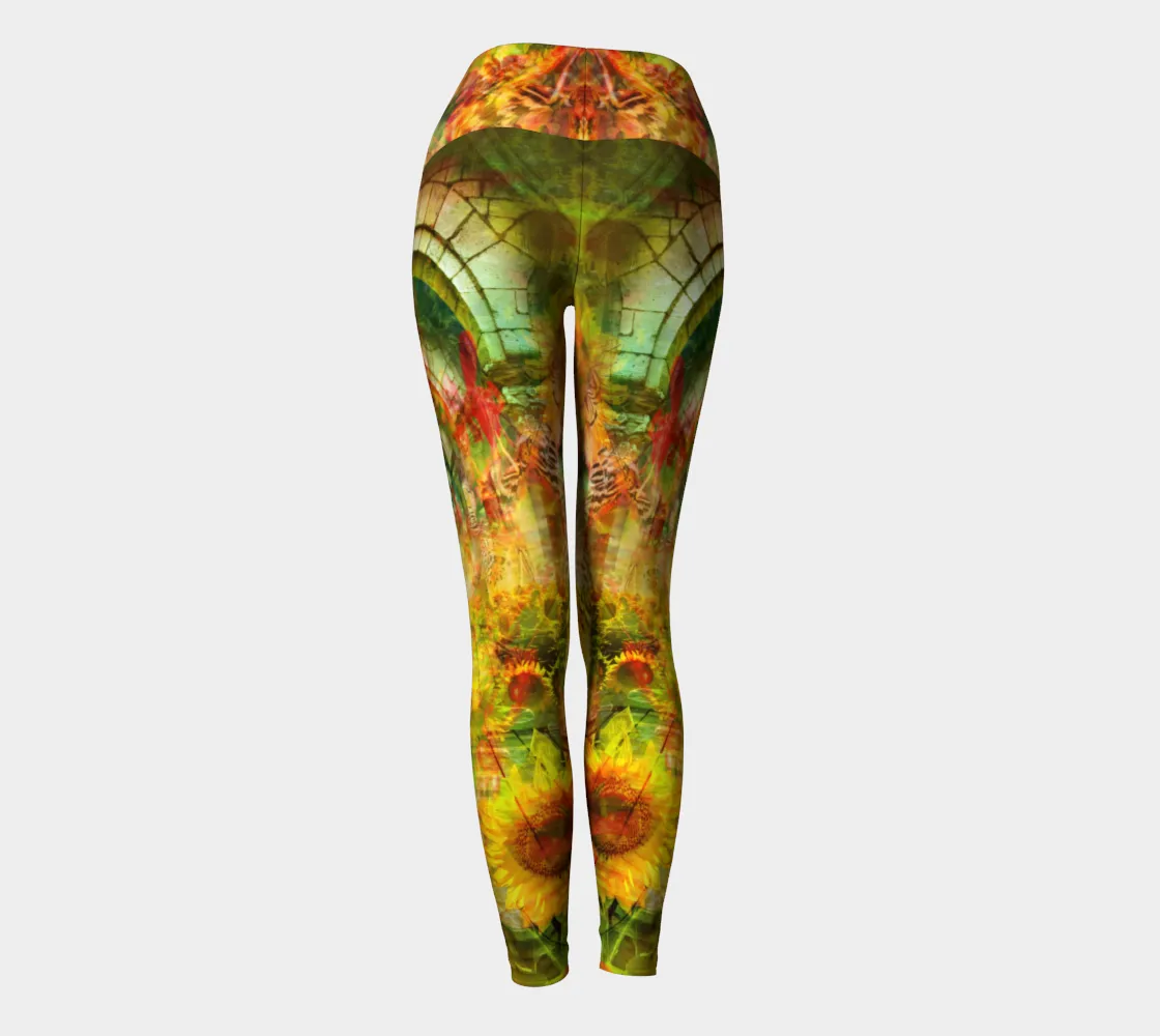 Sun Halls High Waist Leggings