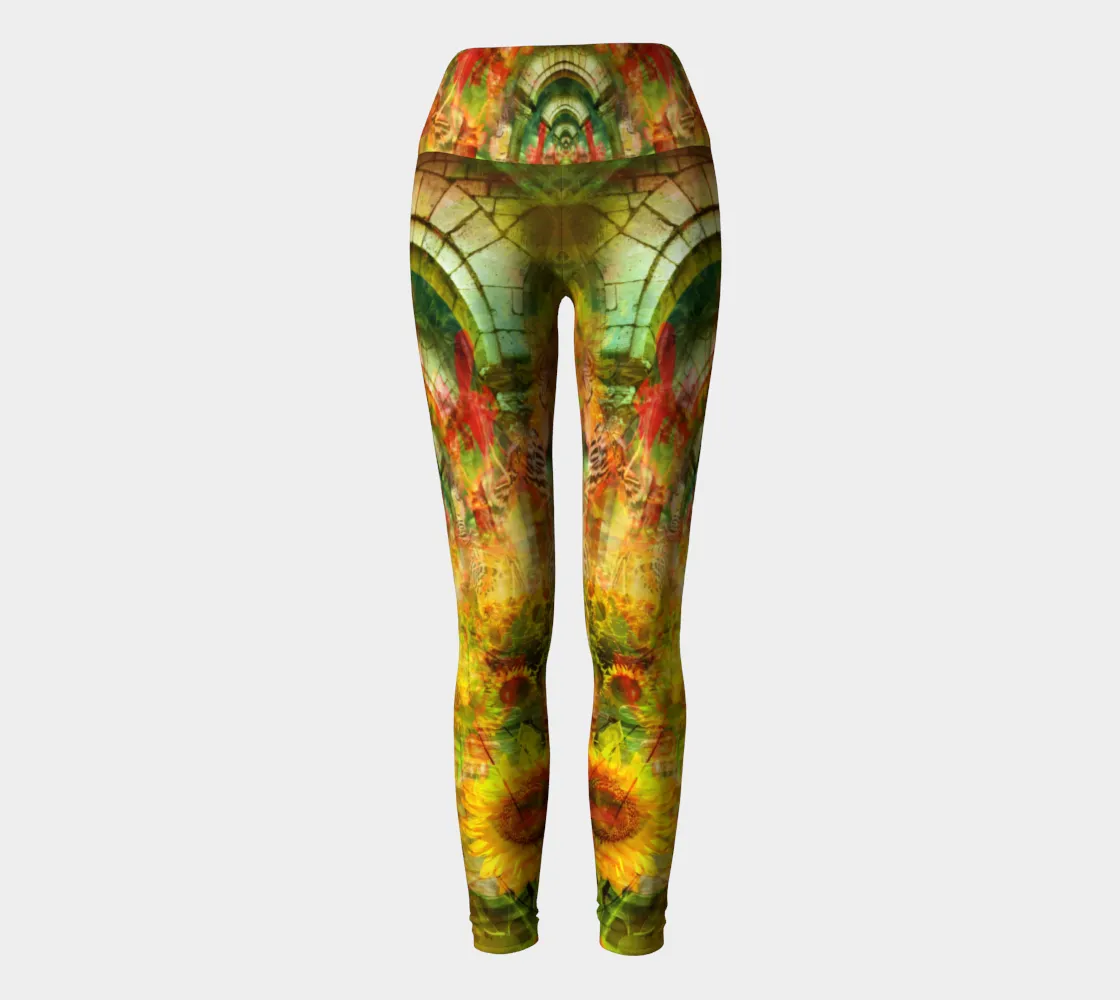 Sun Halls High Waist Leggings