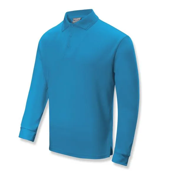 Sun Smart Long Sleeve Polo Shirt