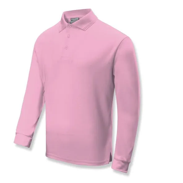 Sun Smart Long Sleeve Polo Shirt