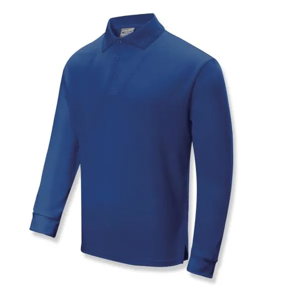 Sun Smart Long Sleeve Polo Shirt