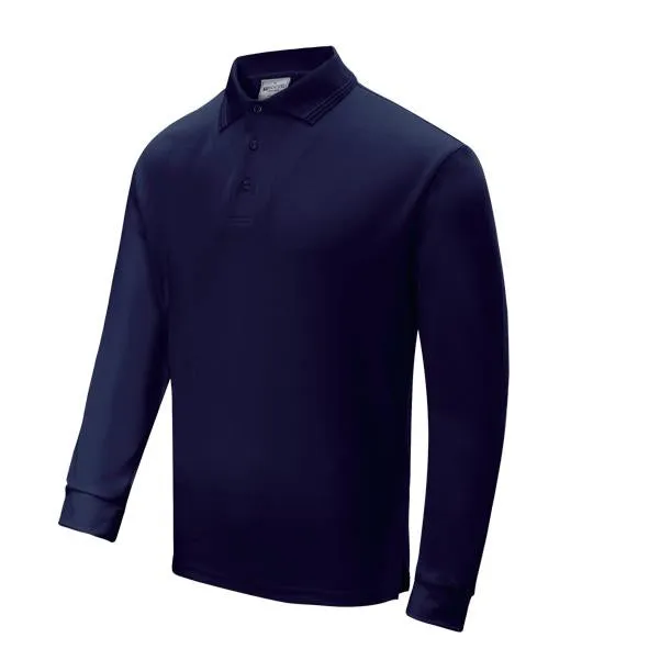 Sun Smart Long Sleeve Polo Shirt