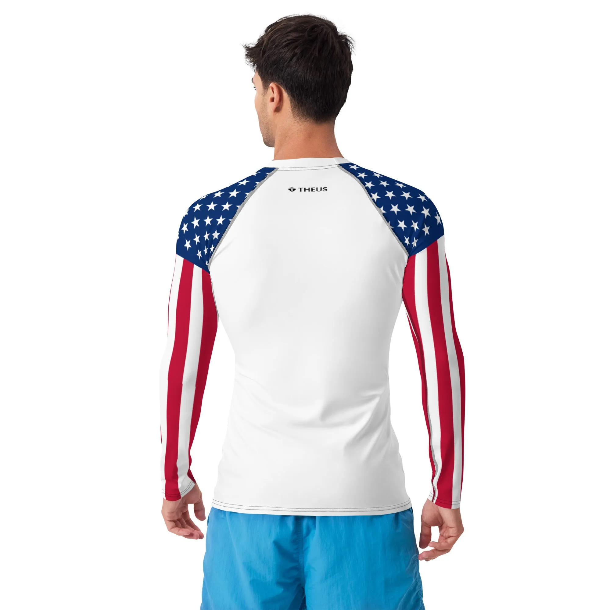 THEUS USA Men's Rash Guard