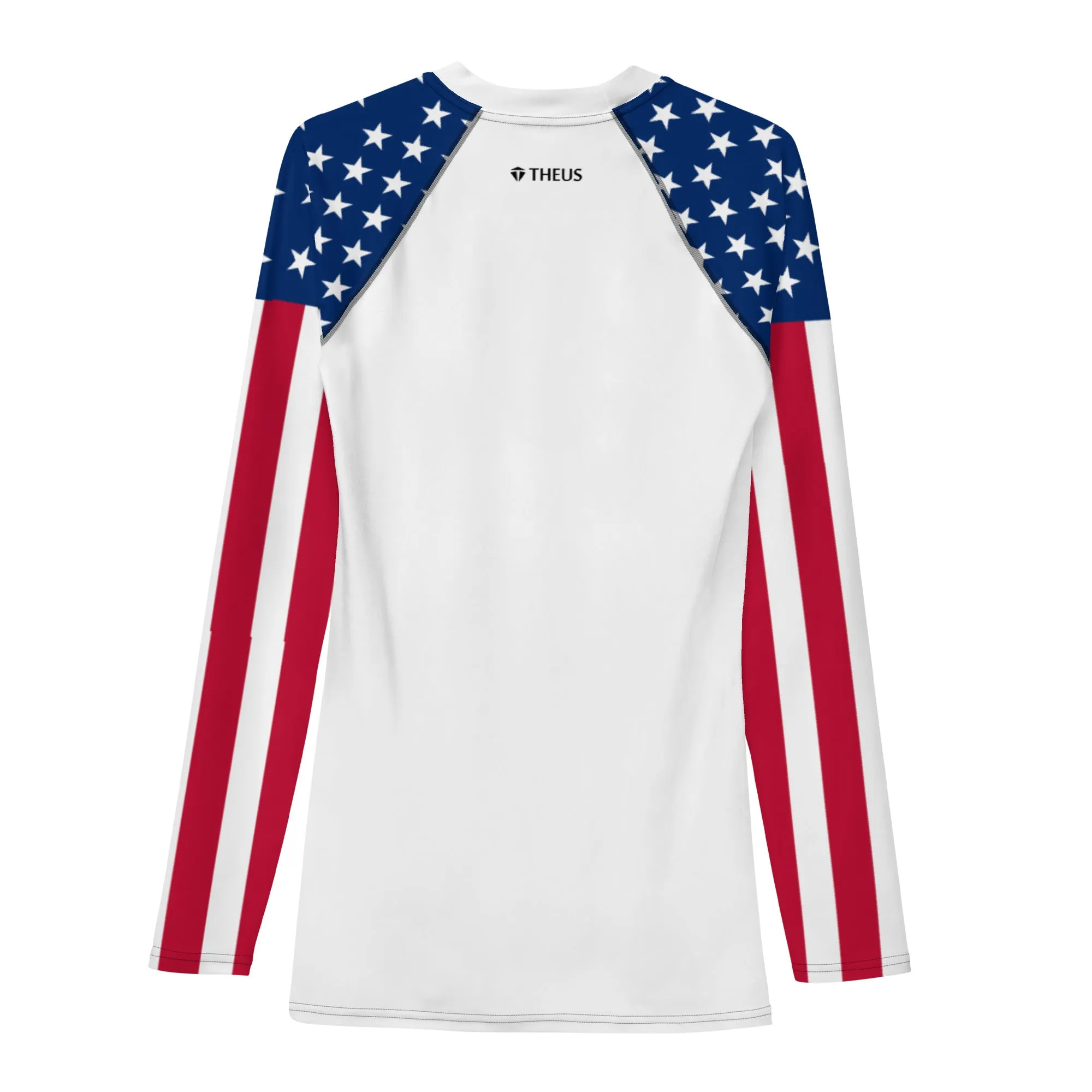 THEUS USA Men's Rash Guard